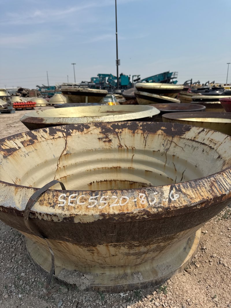 Metso HP300 Cone Crusher Medium Liner SEC5520-8526