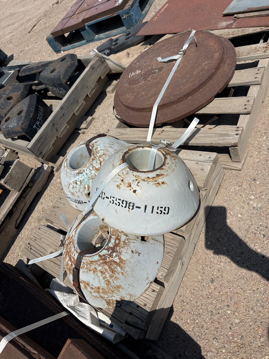 Metso HP Cone Crusher Feed Plate SEC5598-1159
