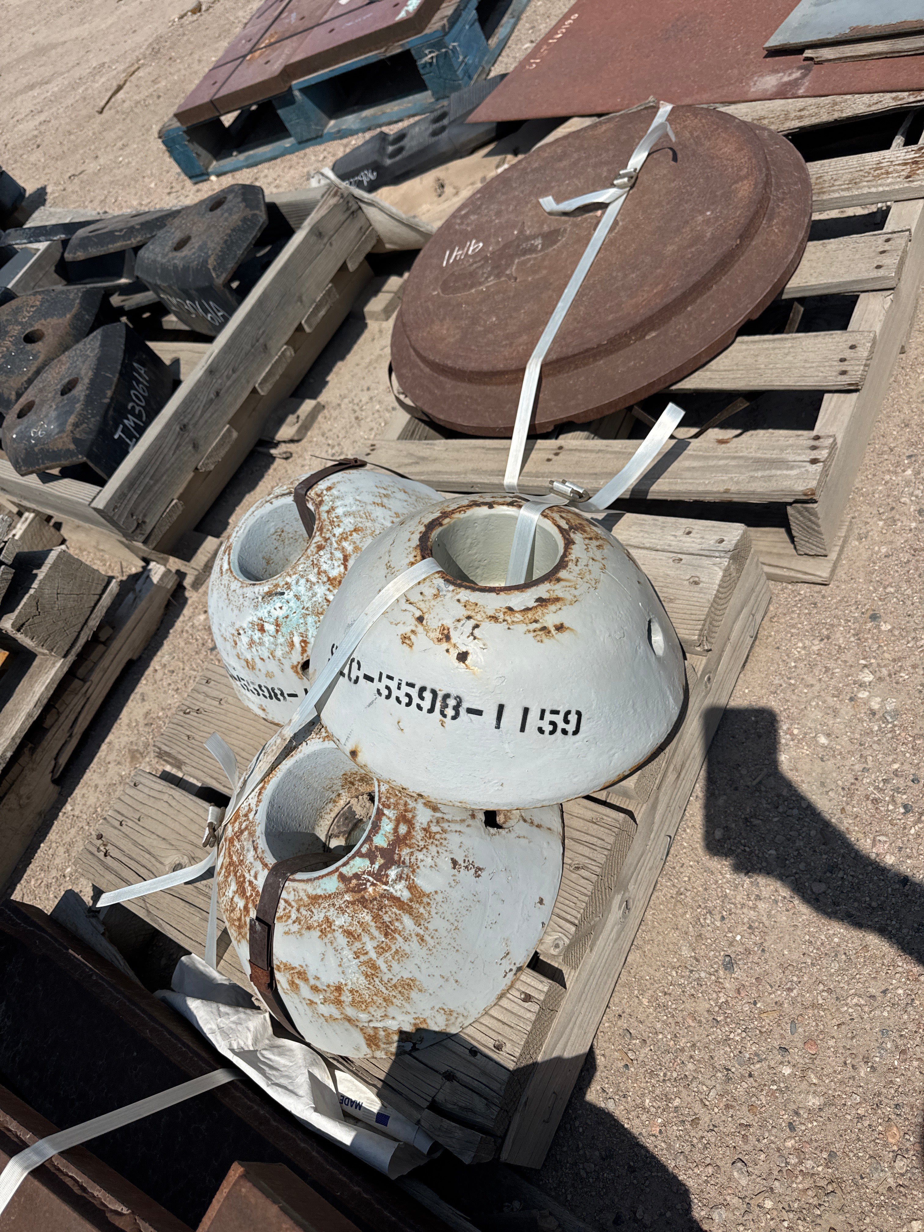 Metso HP Cone Crusher Feed Plate SEC5598-1159