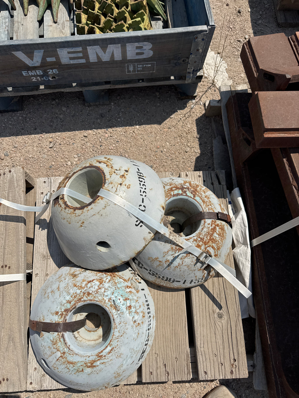 Metso HP Cone Crusher Feed Plate SEC5598-1159