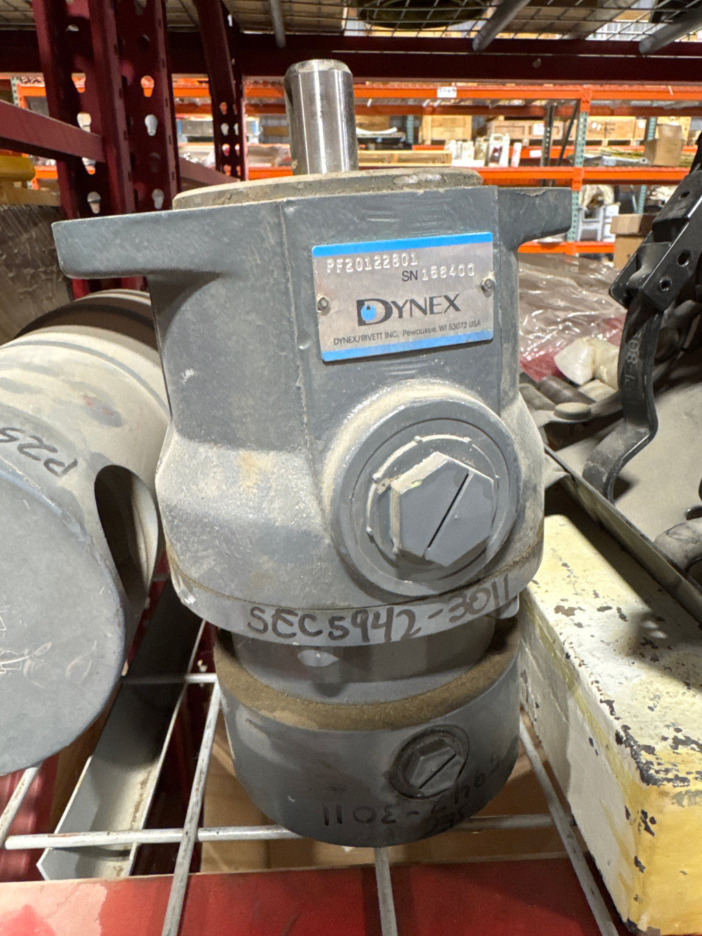 Metso HP300 Cone Crusher Hydraulic Pump SEC5942-3011