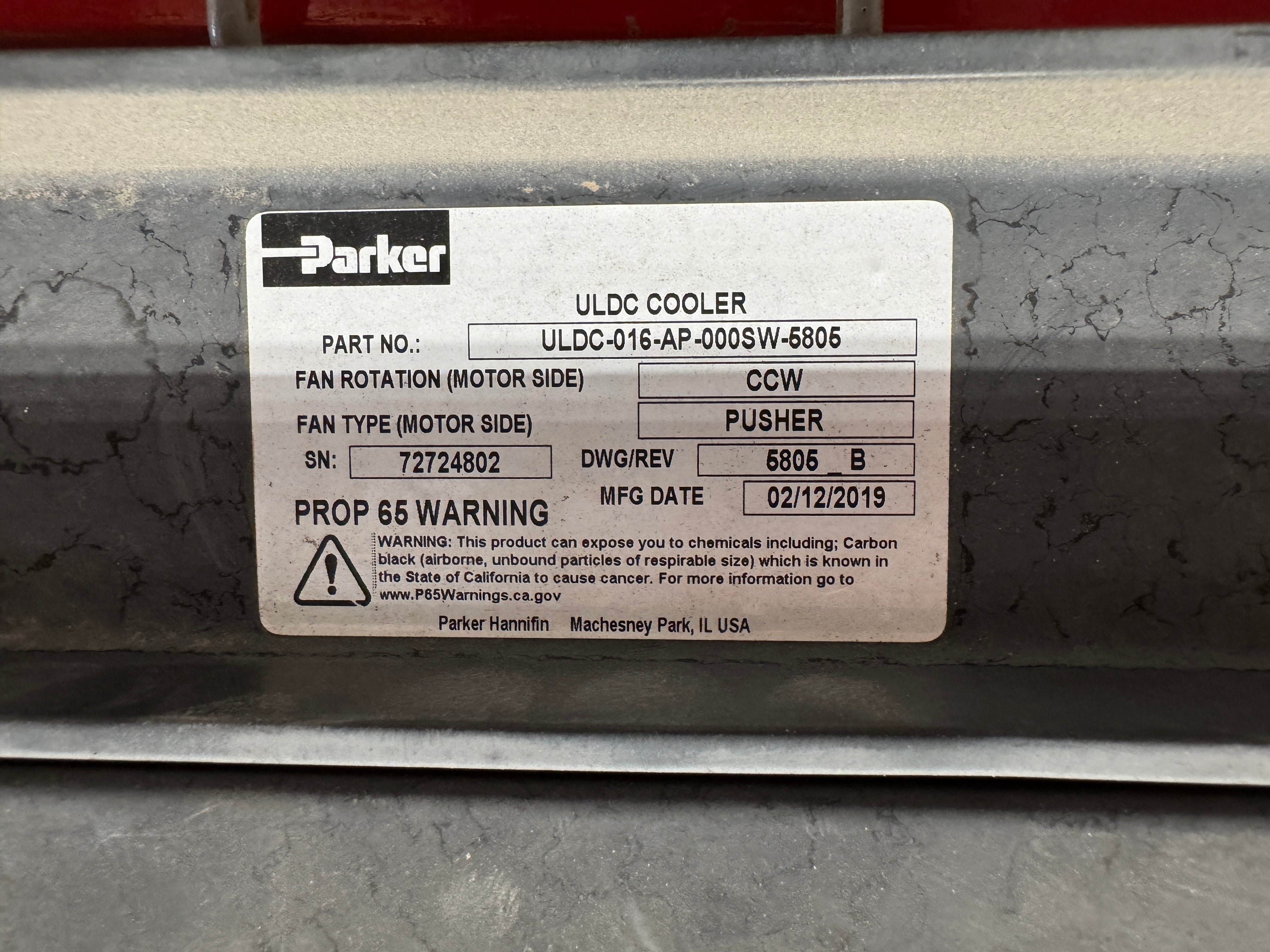 Screen Machine Industries Cooler Assembly SMI-15005