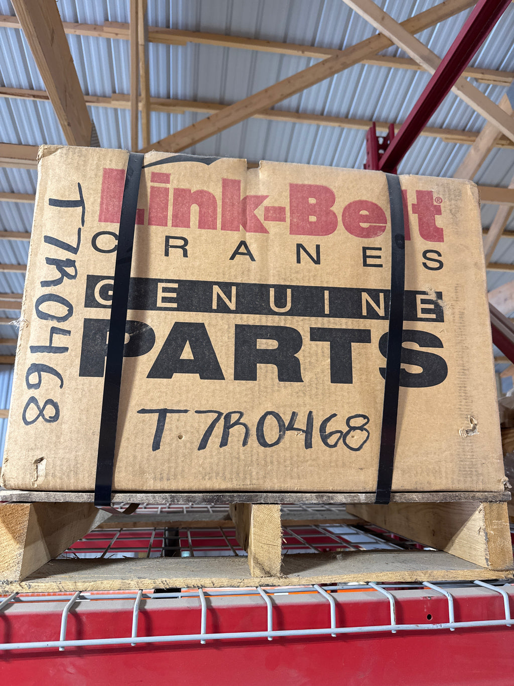 Link-Belt Crane Boom Roller Electrical Assembly T7R0468