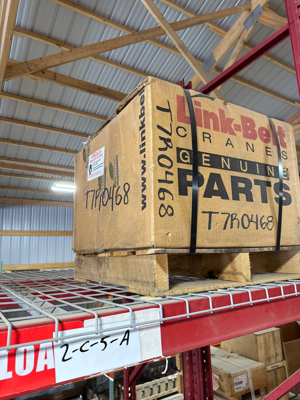 Link-Belt Crane Boom Roller Electrical Assembly T7R0468