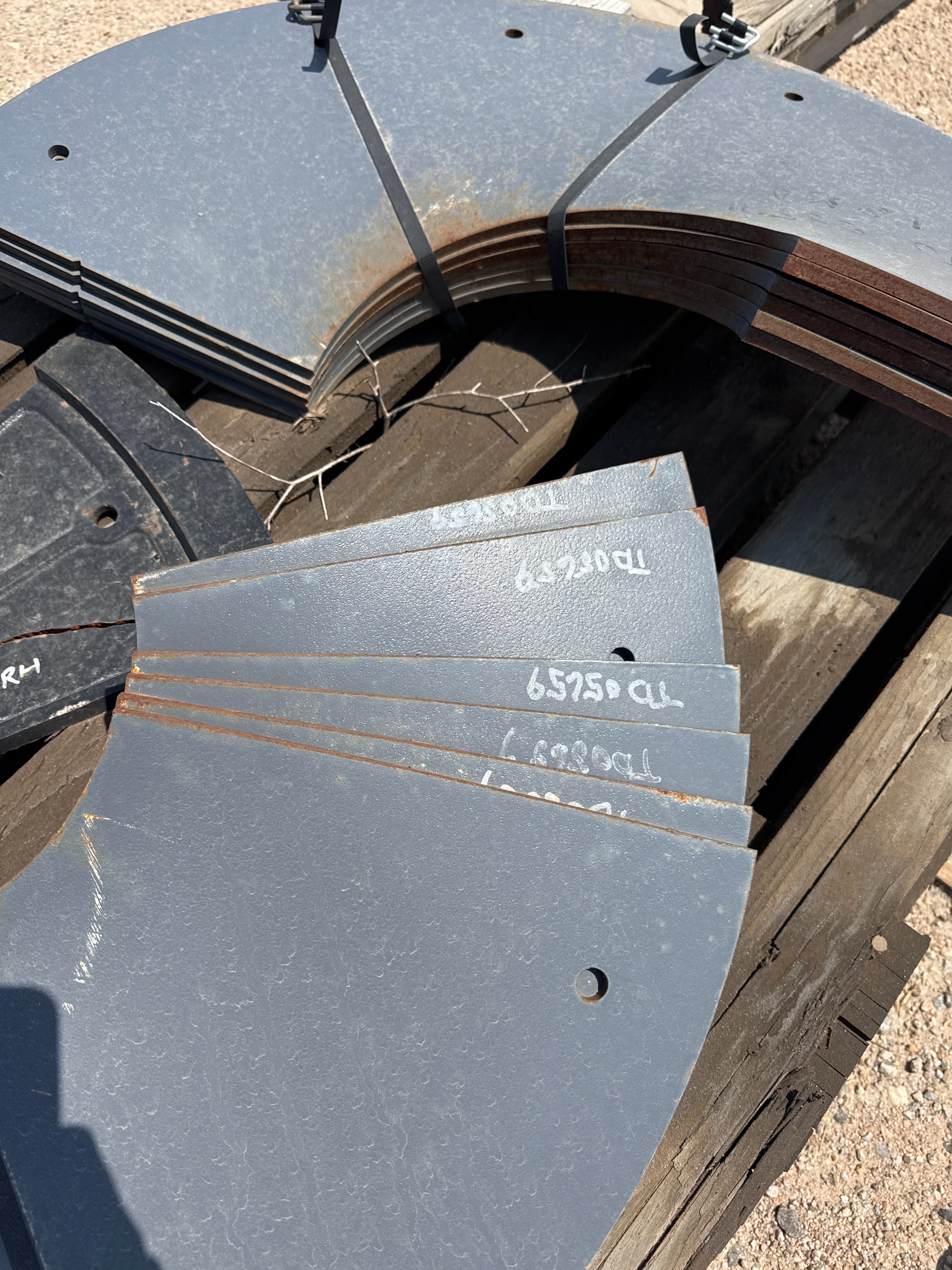 Steel Spiral Wheel TD05659